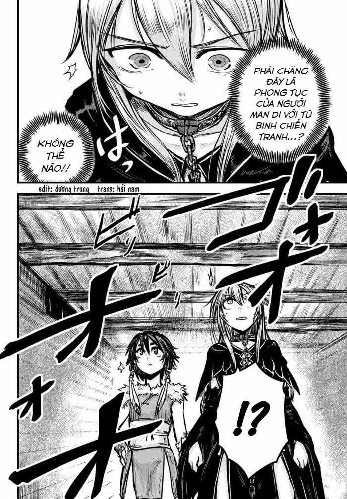 Hiệp Sỹ Công Chúa Là Nàng Dâu Tộc Man Di 1 trang 24