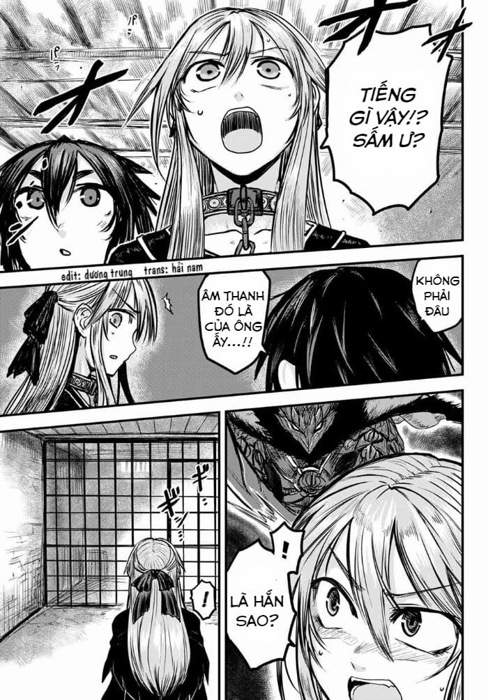 Hiệp Sỹ Công Chúa Là Nàng Dâu Tộc Man Di 1 trang 25