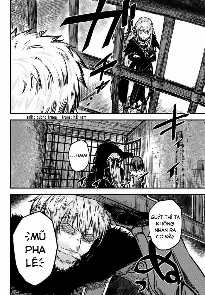 Hiệp Sỹ Công Chúa Là Nàng Dâu Tộc Man Di 1 trang 26