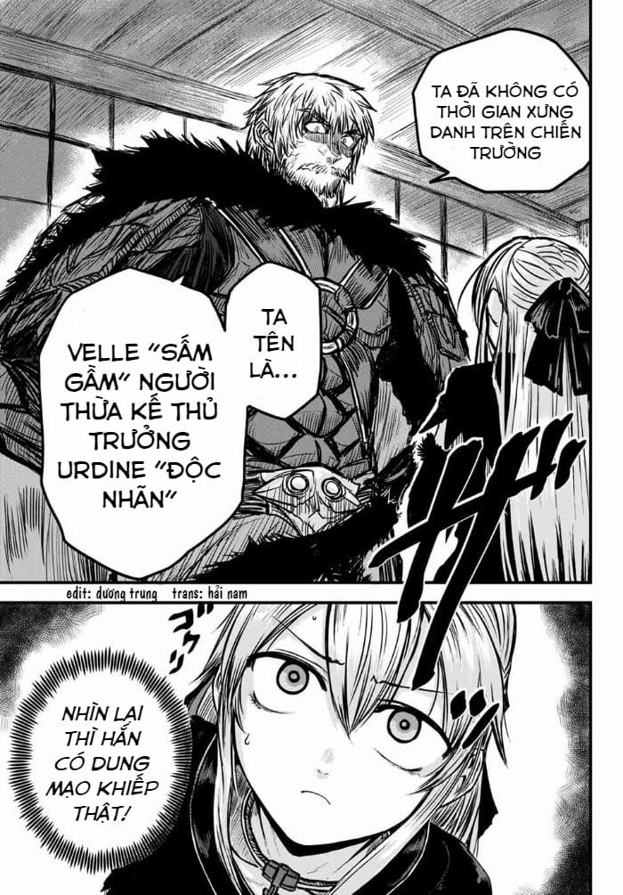 Hiệp Sỹ Công Chúa Là Nàng Dâu Tộc Man Di 1 trang 27