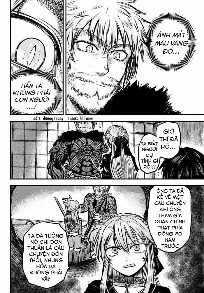 Hiệp Sỹ Công Chúa Là Nàng Dâu Tộc Man Di 1 trang 28