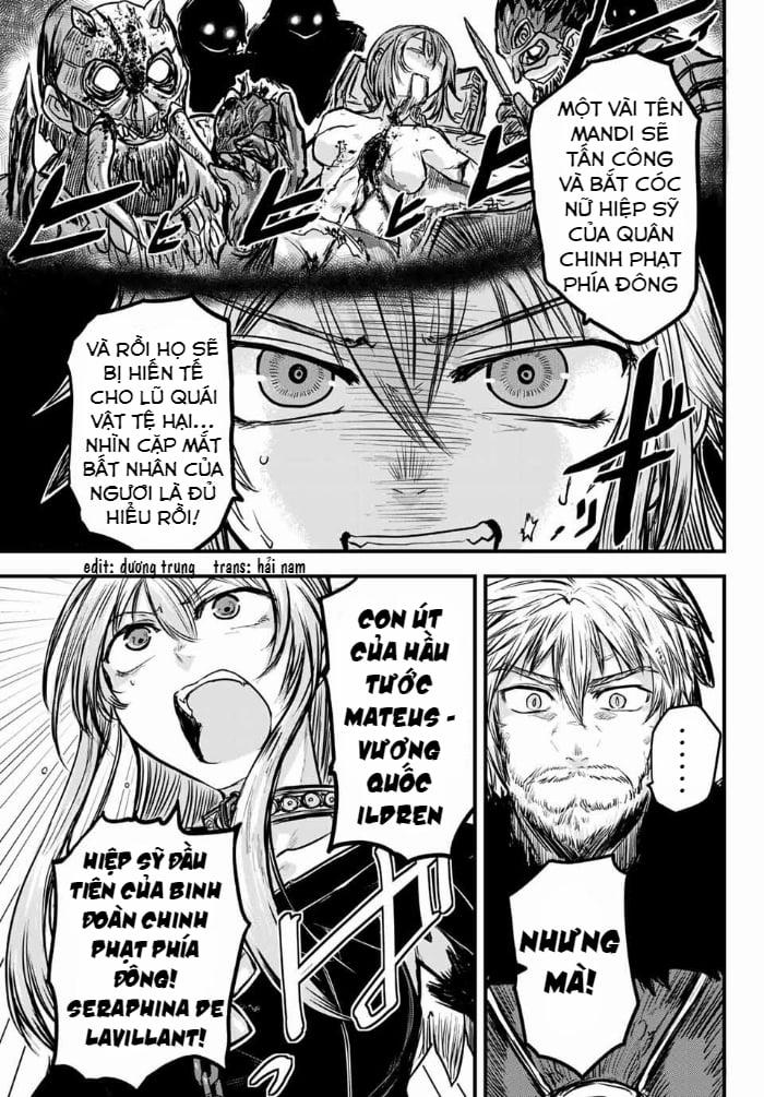 Hiệp Sỹ Công Chúa Là Nàng Dâu Tộc Man Di 1 trang 29