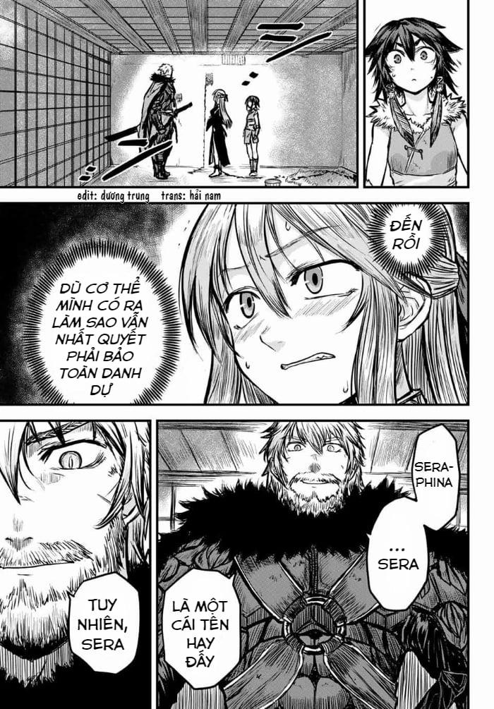 Hiệp Sỹ Công Chúa Là Nàng Dâu Tộc Man Di 1 trang 31