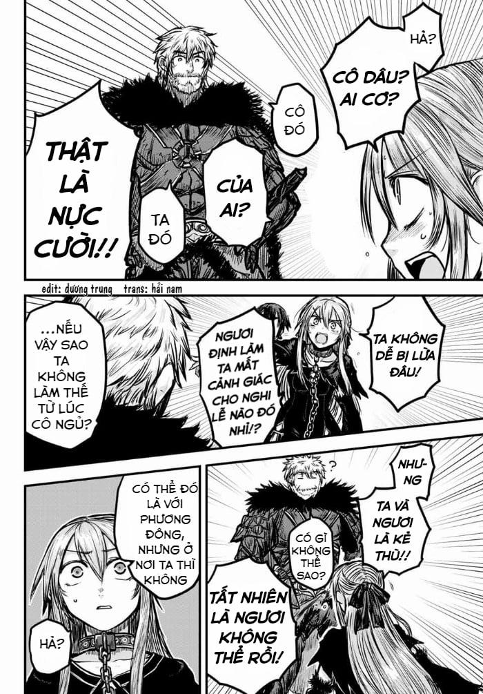 Hiệp Sỹ Công Chúa Là Nàng Dâu Tộc Man Di 1 trang 34