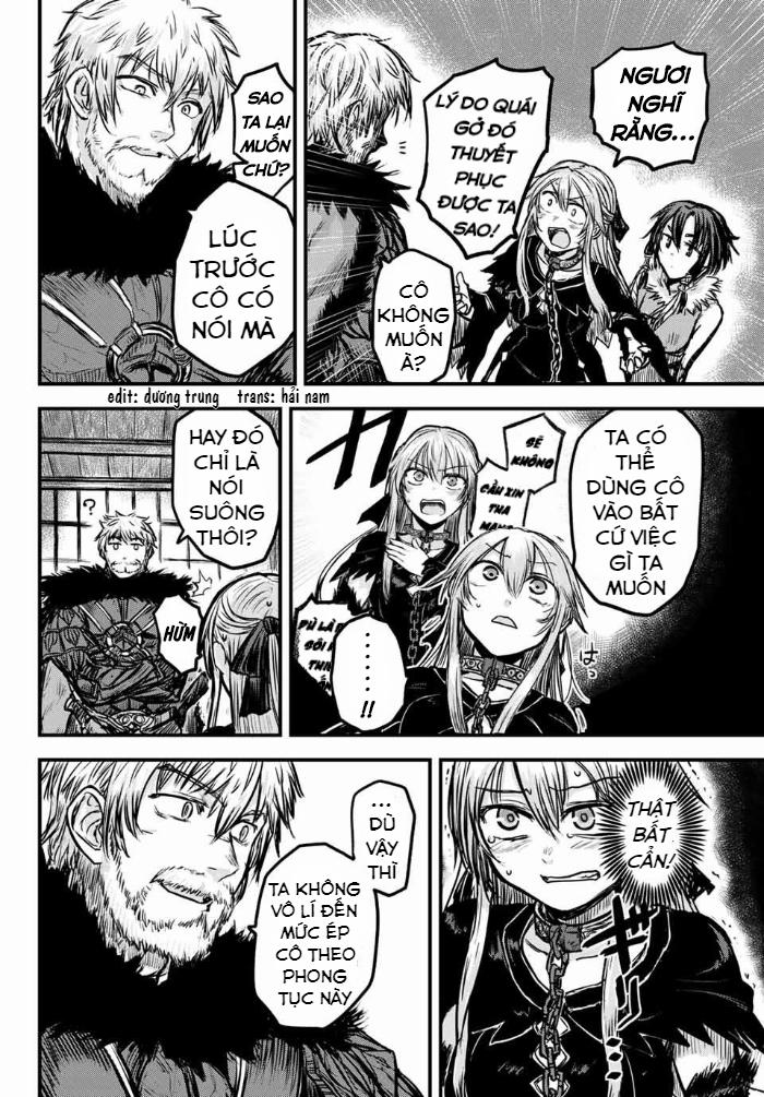 Hiệp Sỹ Công Chúa Là Nàng Dâu Tộc Man Di 1 trang 36