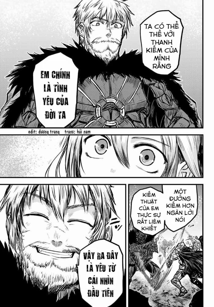 Hiệp Sỹ Công Chúa Là Nàng Dâu Tộc Man Di 1 trang 37