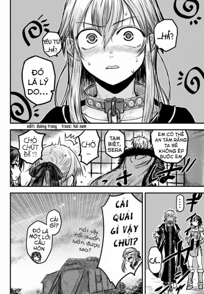 Hiệp Sỹ Công Chúa Là Nàng Dâu Tộc Man Di 1 trang 38