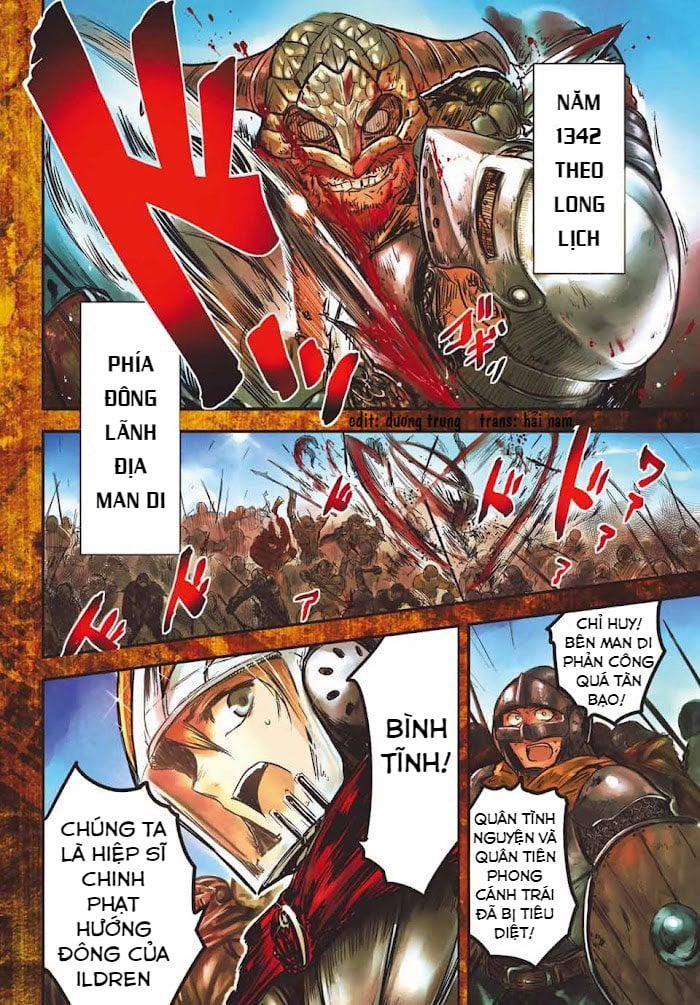 Hiệp Sỹ Công Chúa Là Nàng Dâu Tộc Man Di 1 trang 4