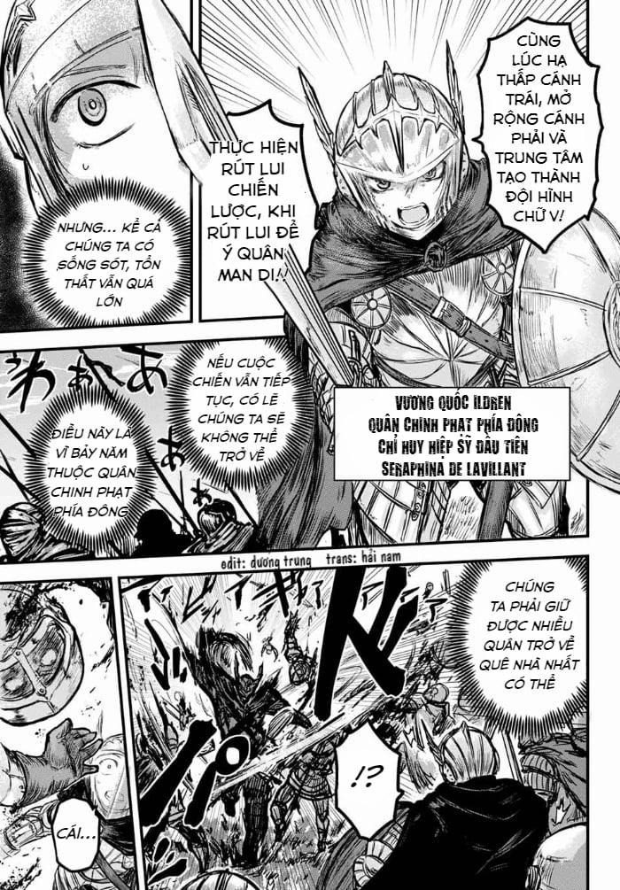 Hiệp Sỹ Công Chúa Là Nàng Dâu Tộc Man Di 1 trang 5