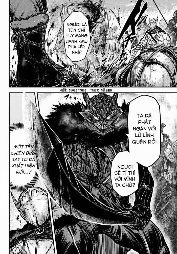 Hiệp Sỹ Công Chúa Là Nàng Dâu Tộc Man Di 1 trang 6