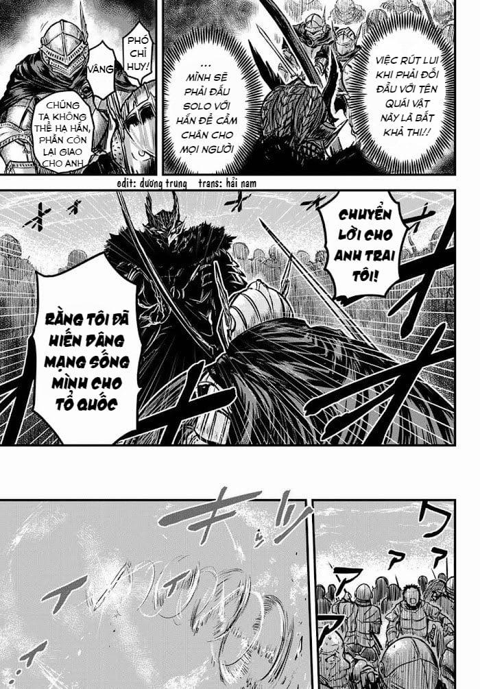 Hiệp Sỹ Công Chúa Là Nàng Dâu Tộc Man Di 1 trang 7