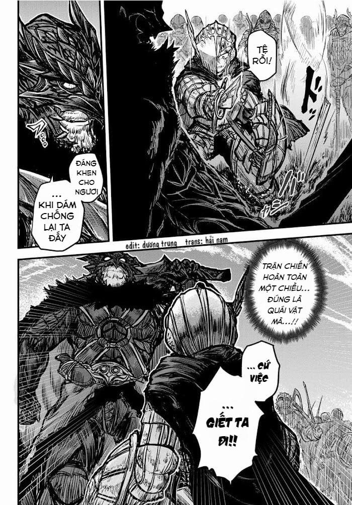 Hiệp Sỹ Công Chúa Là Nàng Dâu Tộc Man Di 1 trang 8