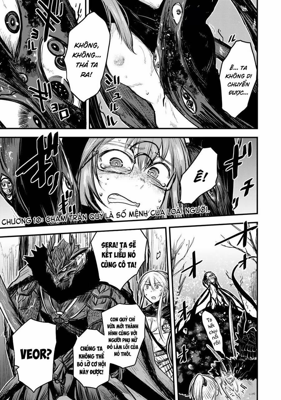 Hiệp Sỹ Công Chúa Là Nàng Dâu Tộc Man Di 10 trang 1