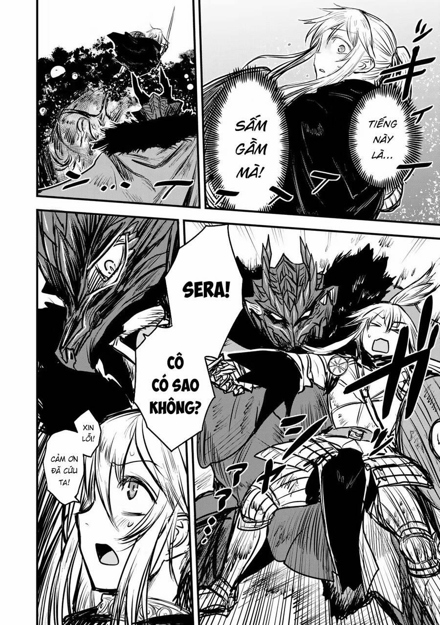 Hiệp Sỹ Công Chúa Là Nàng Dâu Tộc Man Di 10 trang 10