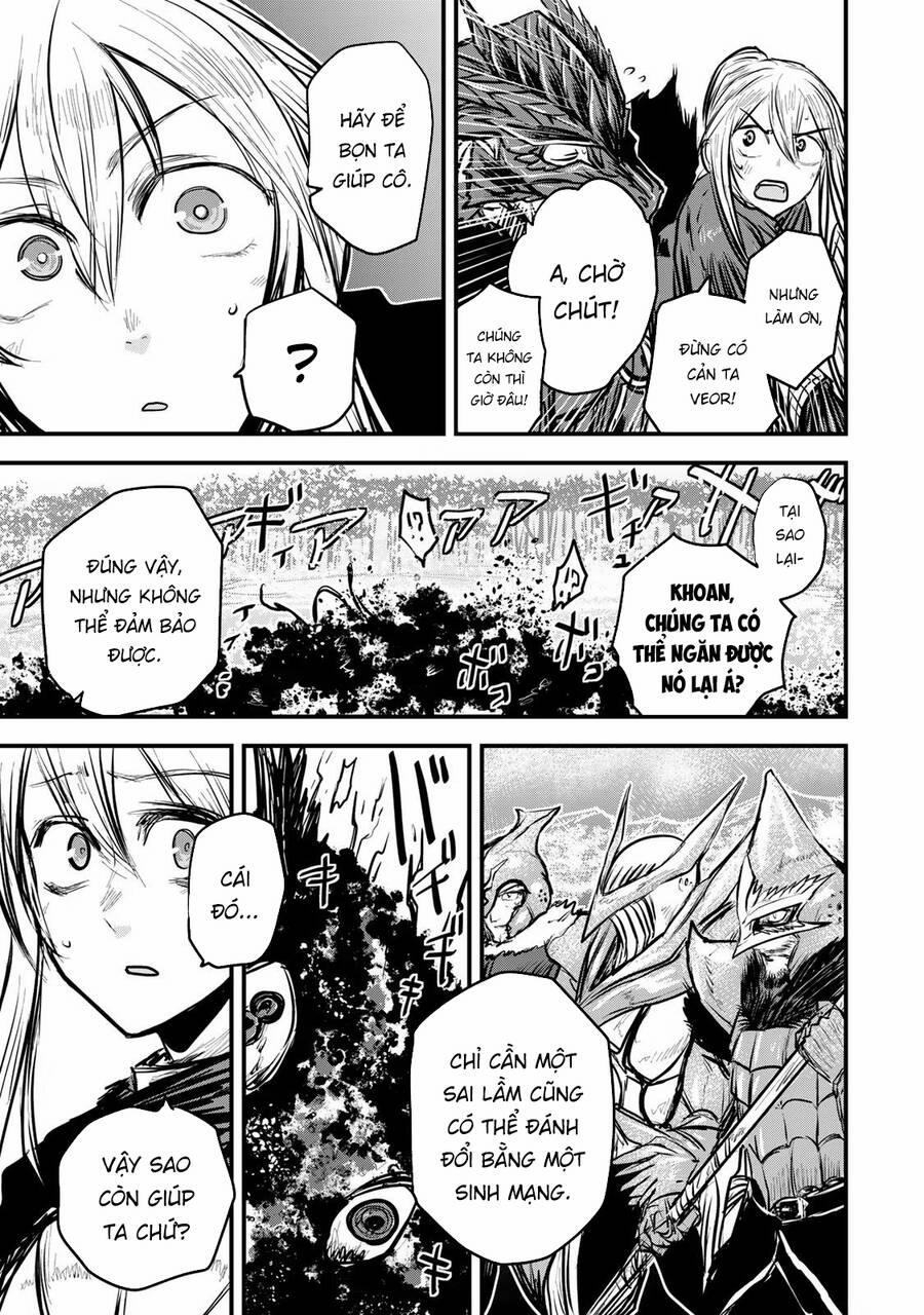 Hiệp Sỹ Công Chúa Là Nàng Dâu Tộc Man Di 10 trang 11