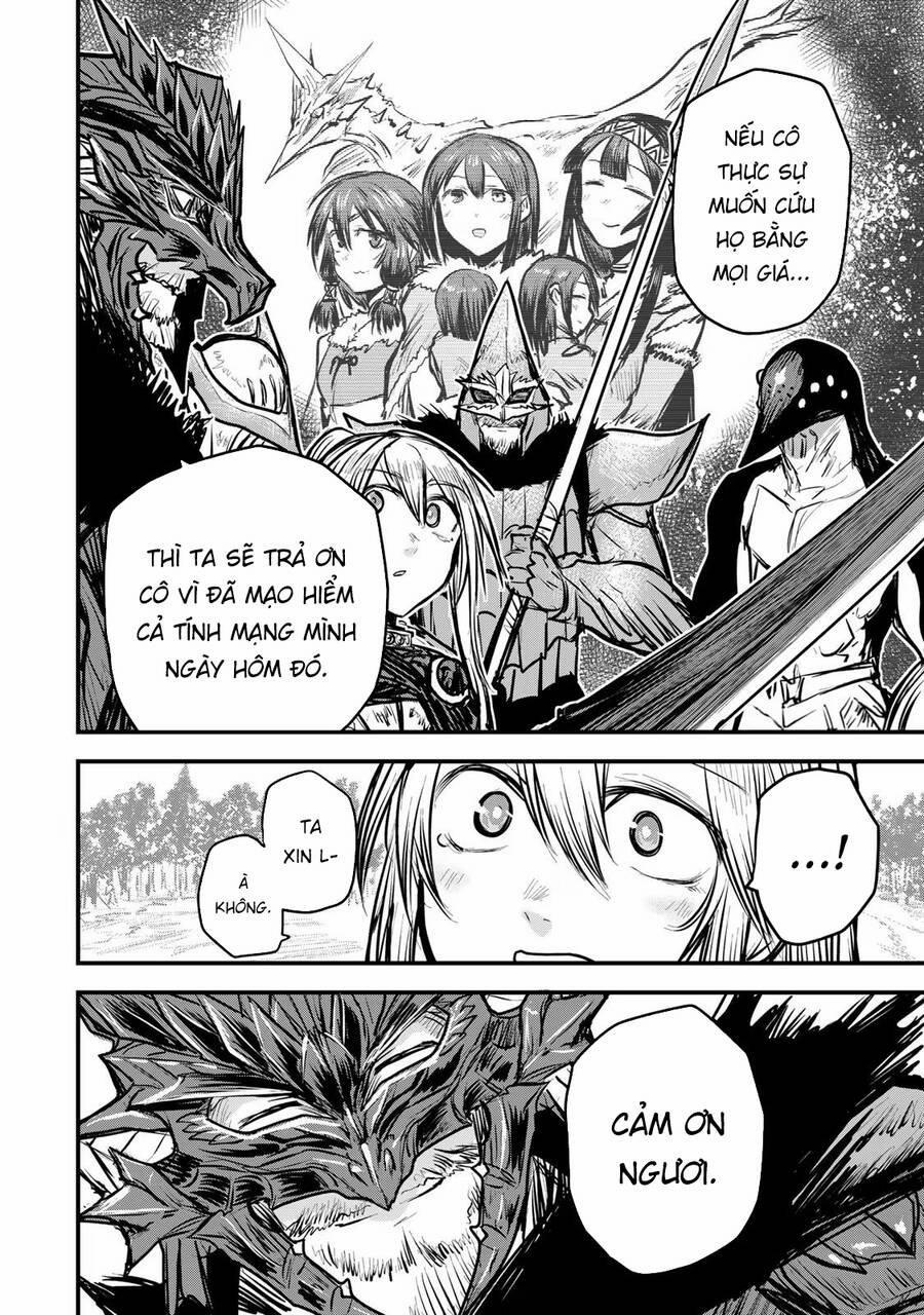 Hiệp Sỹ Công Chúa Là Nàng Dâu Tộc Man Di 10 trang 12