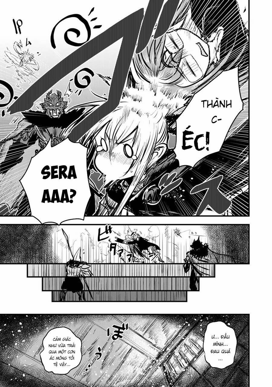 Hiệp Sỹ Công Chúa Là Nàng Dâu Tộc Man Di 10 trang 18