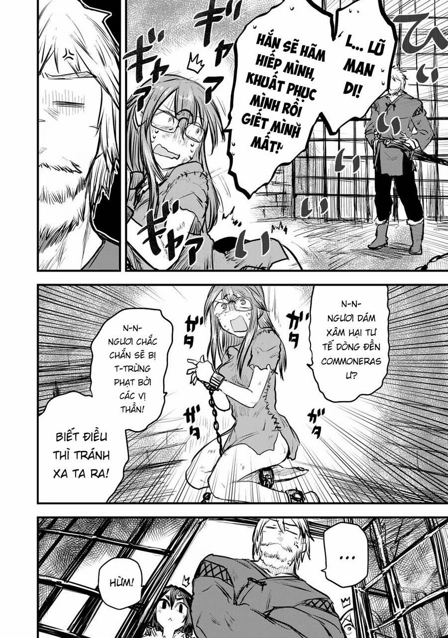 Hiệp Sỹ Công Chúa Là Nàng Dâu Tộc Man Di 10 trang 21