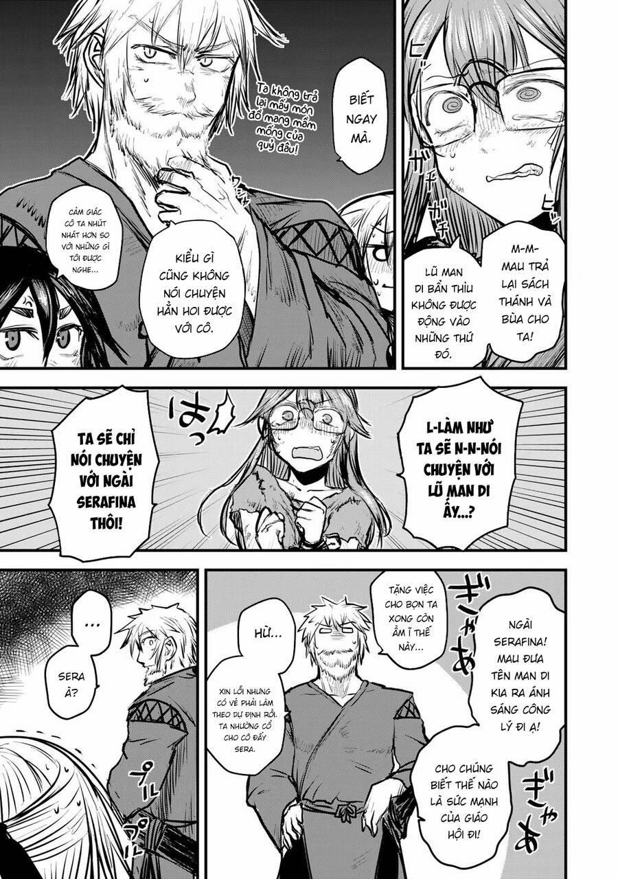 Hiệp Sỹ Công Chúa Là Nàng Dâu Tộc Man Di 10 trang 22