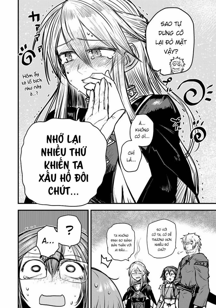 Hiệp Sỹ Công Chúa Là Nàng Dâu Tộc Man Di 10 trang 23