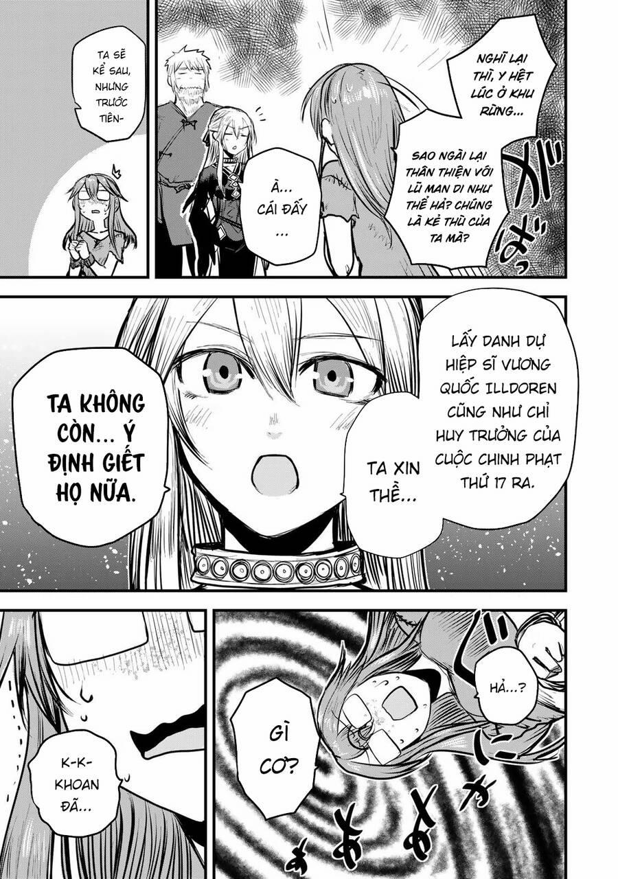 Hiệp Sỹ Công Chúa Là Nàng Dâu Tộc Man Di 10 trang 24