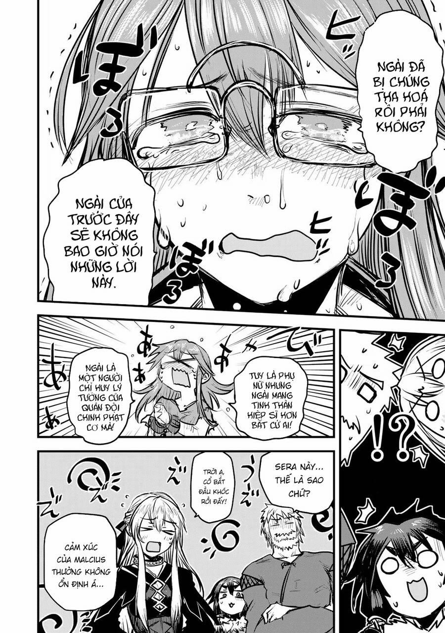 Hiệp Sỹ Công Chúa Là Nàng Dâu Tộc Man Di 10 trang 27