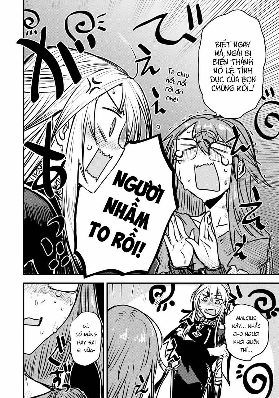 Hiệp Sỹ Công Chúa Là Nàng Dâu Tộc Man Di 10 trang 29