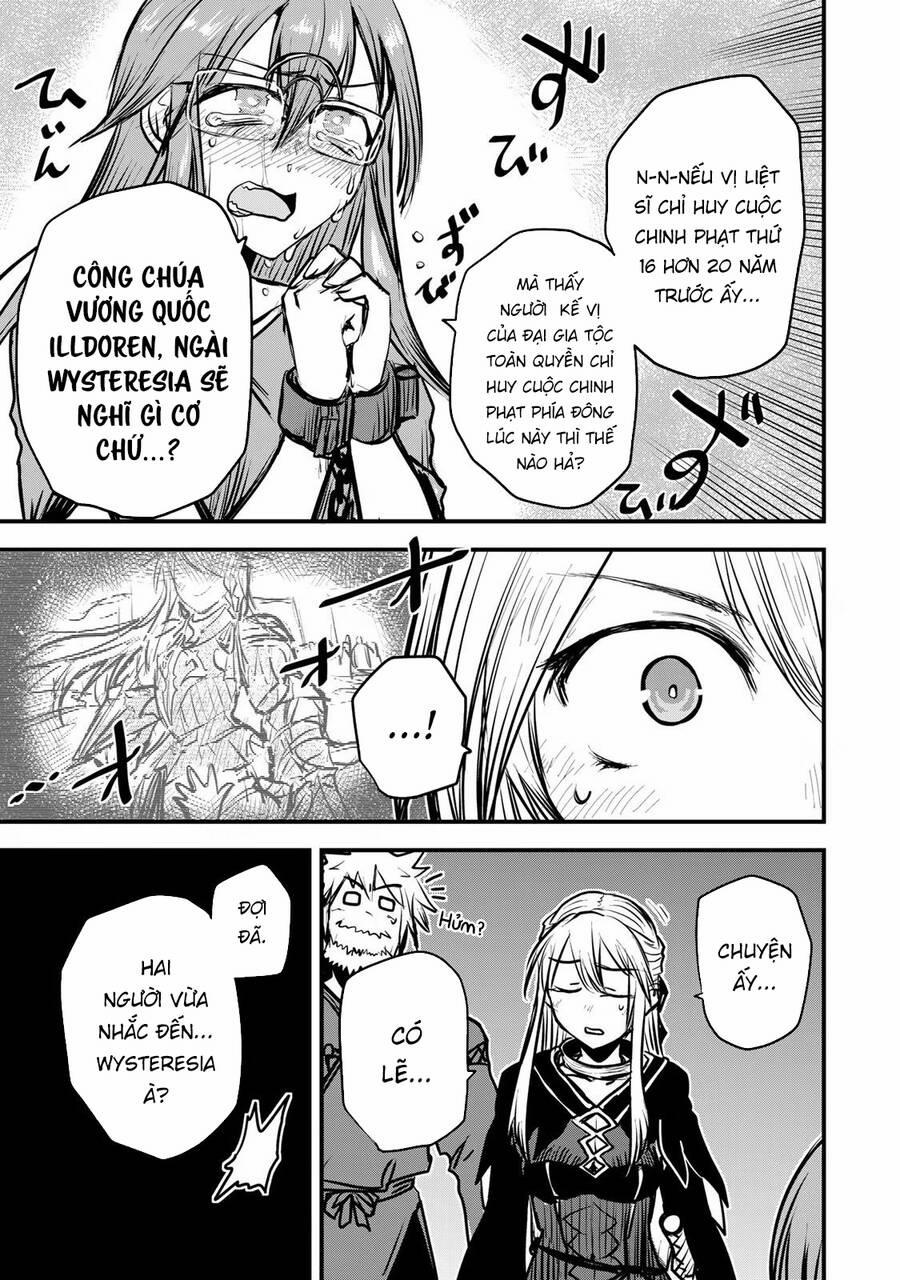 Hiệp Sỹ Công Chúa Là Nàng Dâu Tộc Man Di 10 trang 30