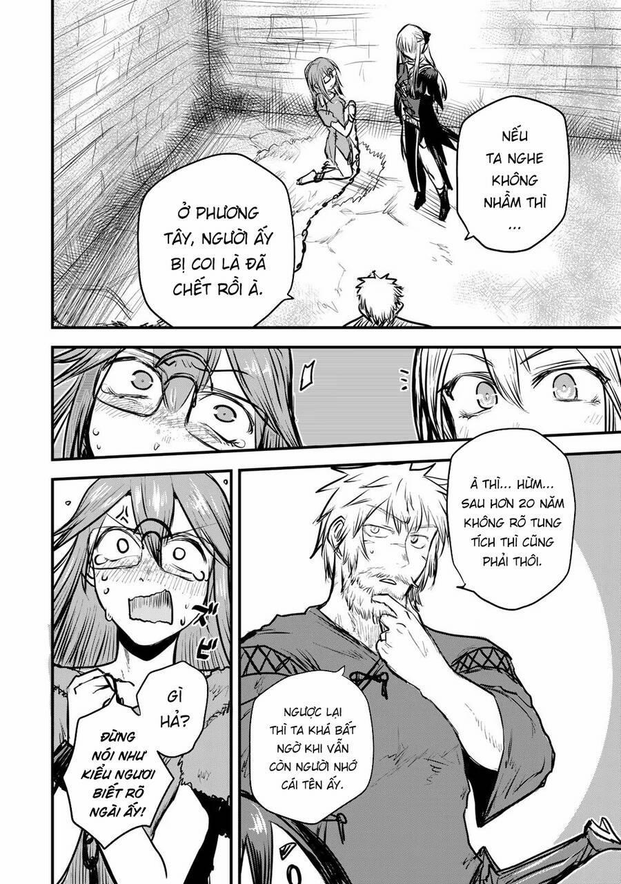 Hiệp Sỹ Công Chúa Là Nàng Dâu Tộc Man Di 10 trang 31