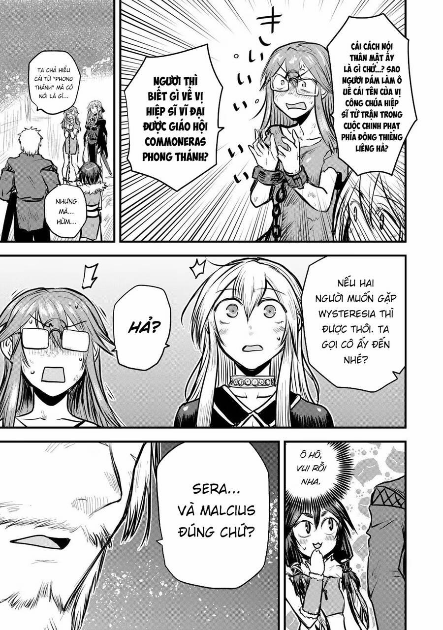 Hiệp Sỹ Công Chúa Là Nàng Dâu Tộc Man Di 10 trang 32