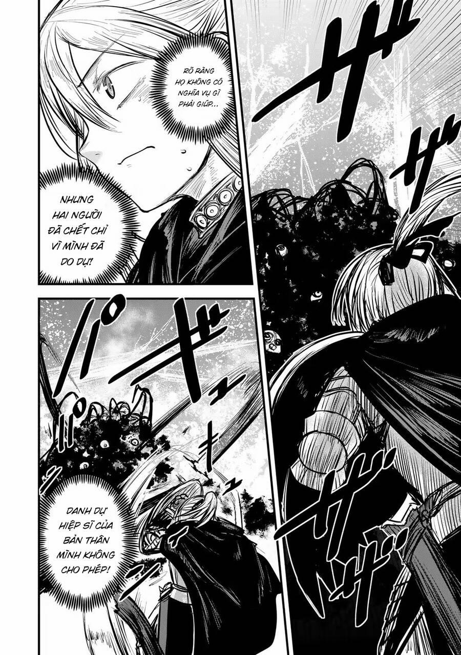 Hiệp Sỹ Công Chúa Là Nàng Dâu Tộc Man Di 10 trang 6