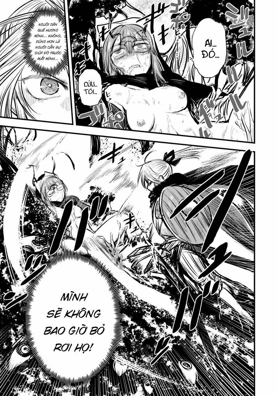 Hiệp Sỹ Công Chúa Là Nàng Dâu Tộc Man Di 10 trang 7