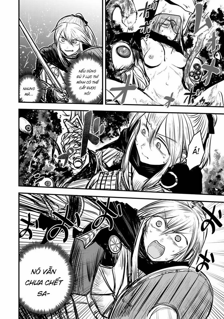 Hiệp Sỹ Công Chúa Là Nàng Dâu Tộc Man Di 10 trang 8