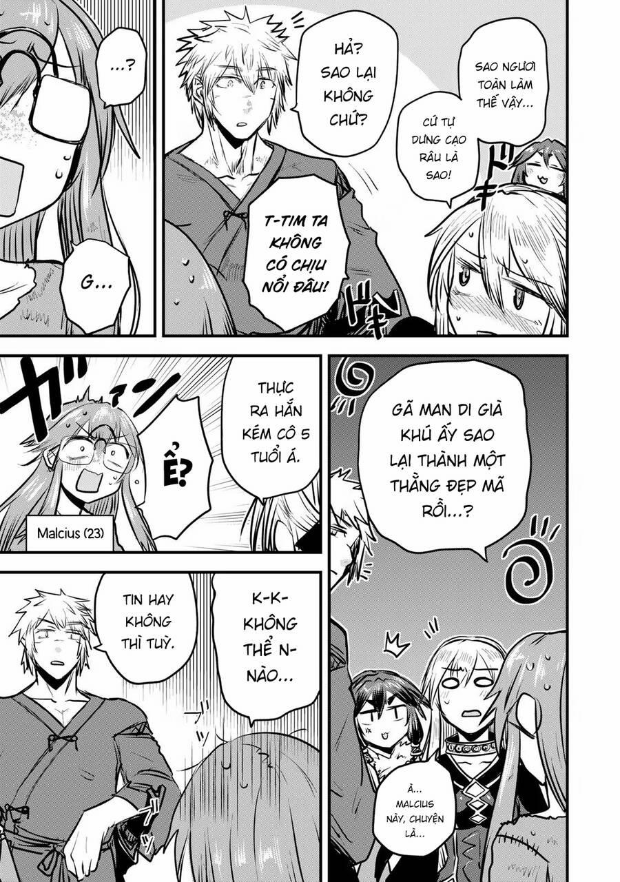 Hiệp Sỹ Công Chúa Là Nàng Dâu Tộc Man Di 11 trang 10