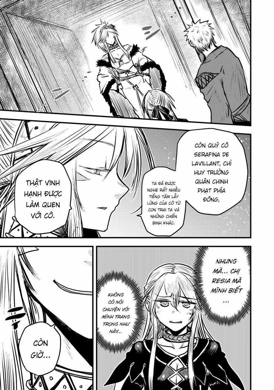 Hiệp Sỹ Công Chúa Là Nàng Dâu Tộc Man Di 11 trang 14