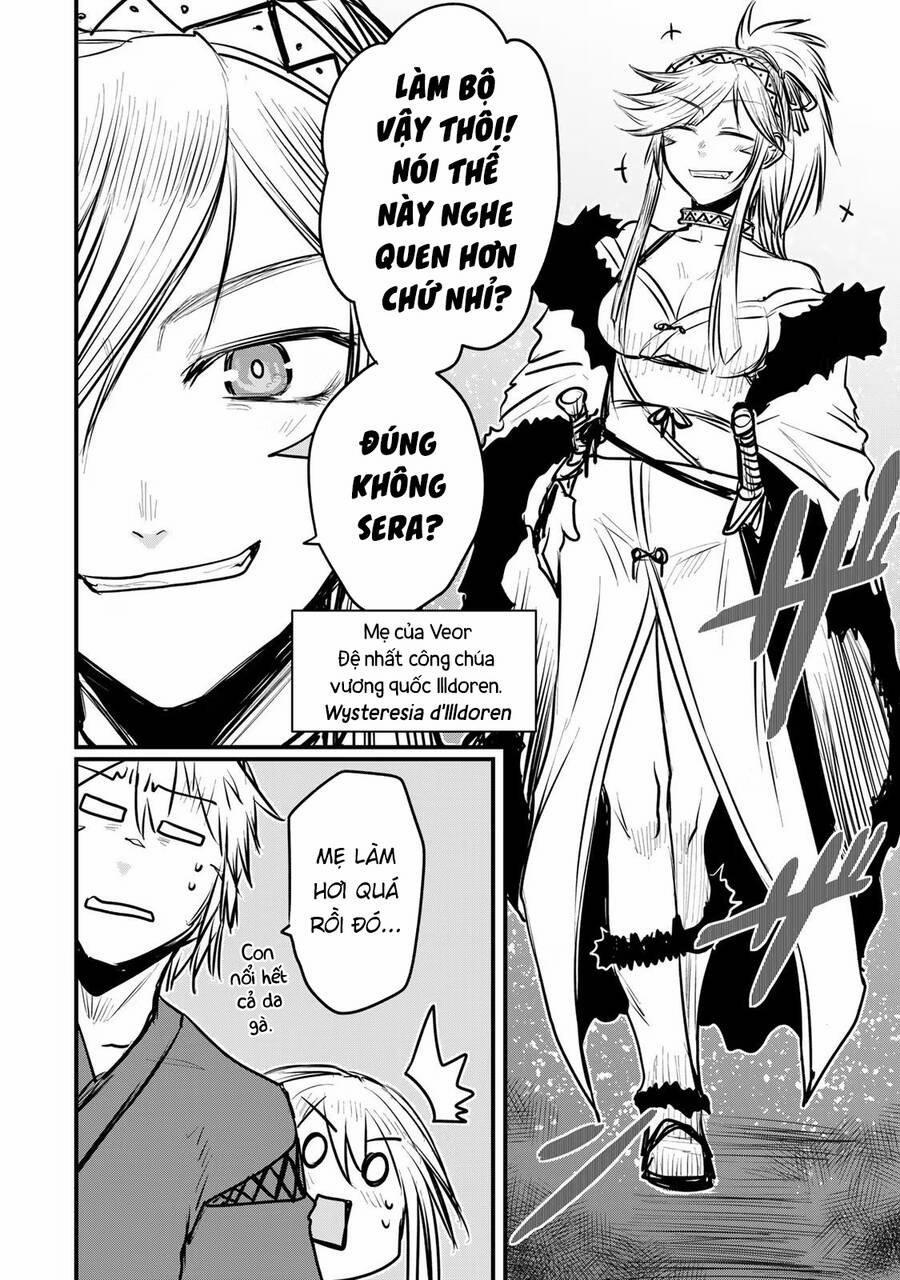 Hiệp Sỹ Công Chúa Là Nàng Dâu Tộc Man Di 11 trang 15