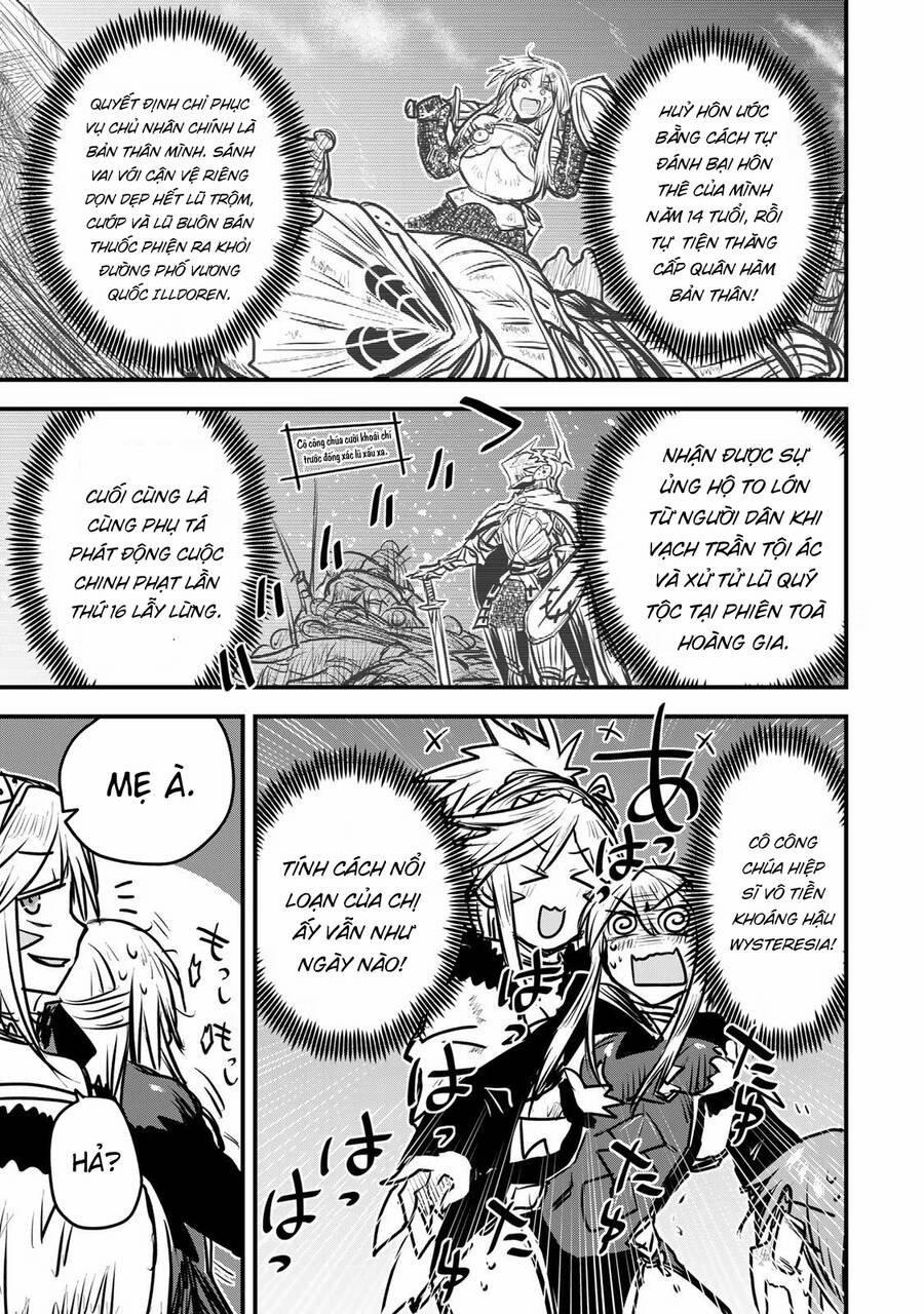 Hiệp Sỹ Công Chúa Là Nàng Dâu Tộc Man Di 11 trang 18