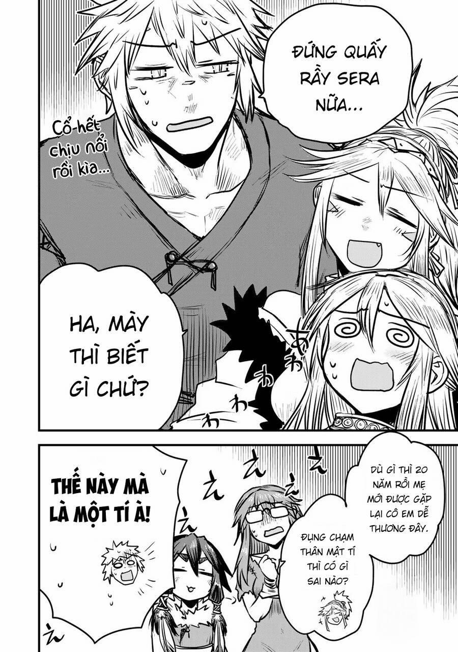 Hiệp Sỹ Công Chúa Là Nàng Dâu Tộc Man Di 11 trang 19