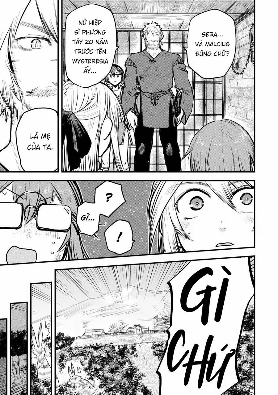 Hiệp Sỹ Công Chúa Là Nàng Dâu Tộc Man Di 11 trang 2