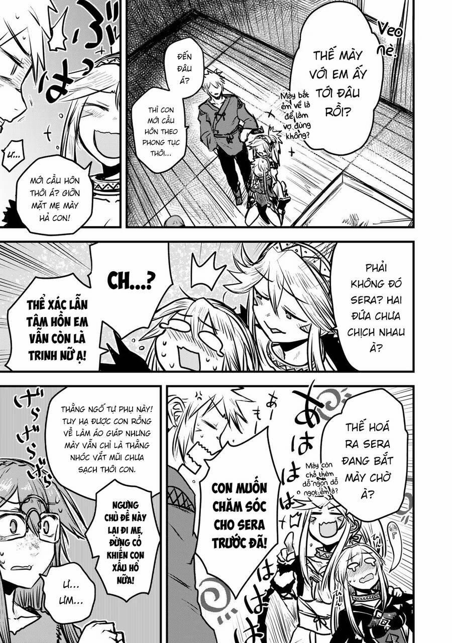 Hiệp Sỹ Công Chúa Là Nàng Dâu Tộc Man Di 11 trang 20