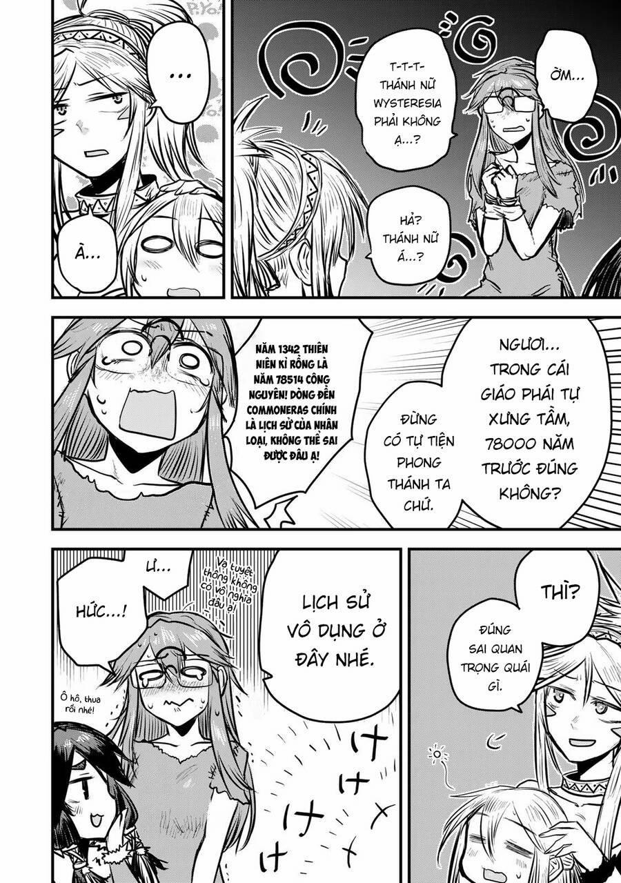 Hiệp Sỹ Công Chúa Là Nàng Dâu Tộc Man Di 11 trang 21