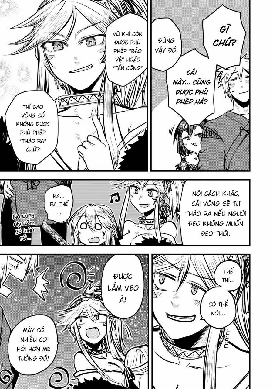 Hiệp Sỹ Công Chúa Là Nàng Dâu Tộc Man Di 11 trang 24