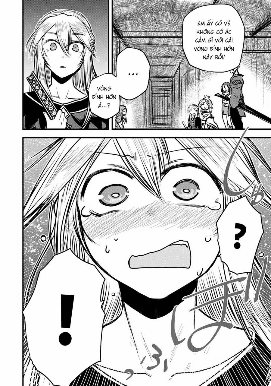 Hiệp Sỹ Công Chúa Là Nàng Dâu Tộc Man Di 11 trang 25