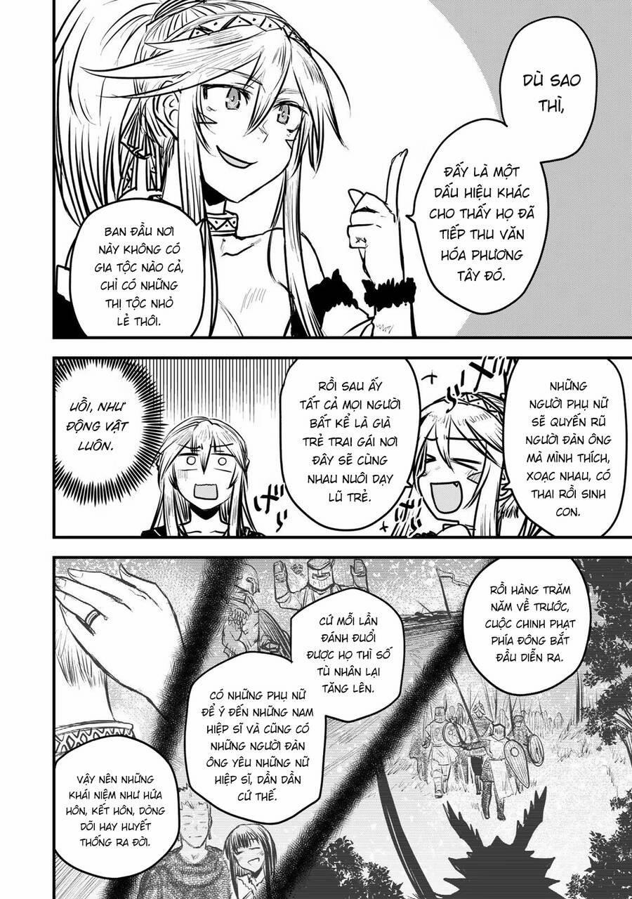 Hiệp Sỹ Công Chúa Là Nàng Dâu Tộc Man Di 11 trang 27