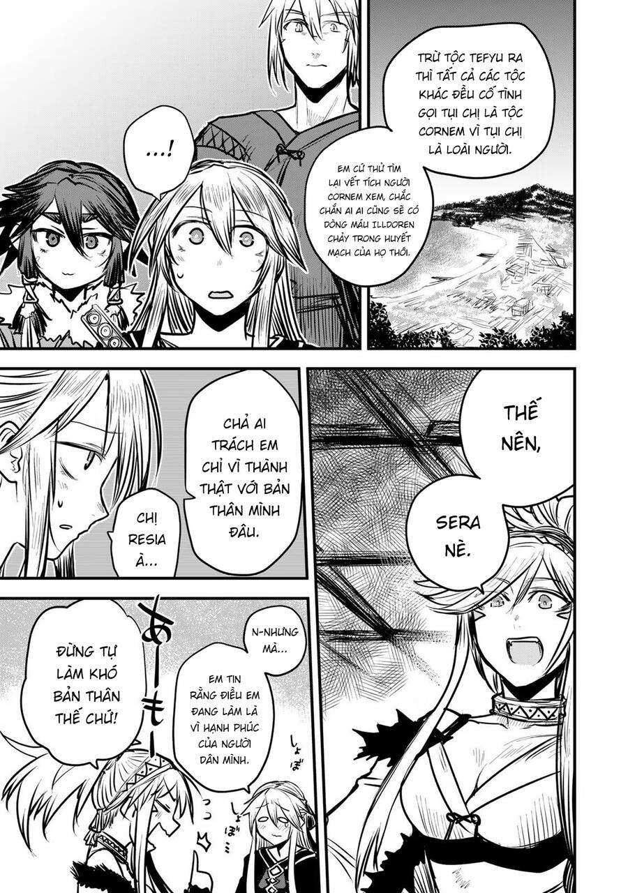 Hiệp Sỹ Công Chúa Là Nàng Dâu Tộc Man Di 11 trang 28