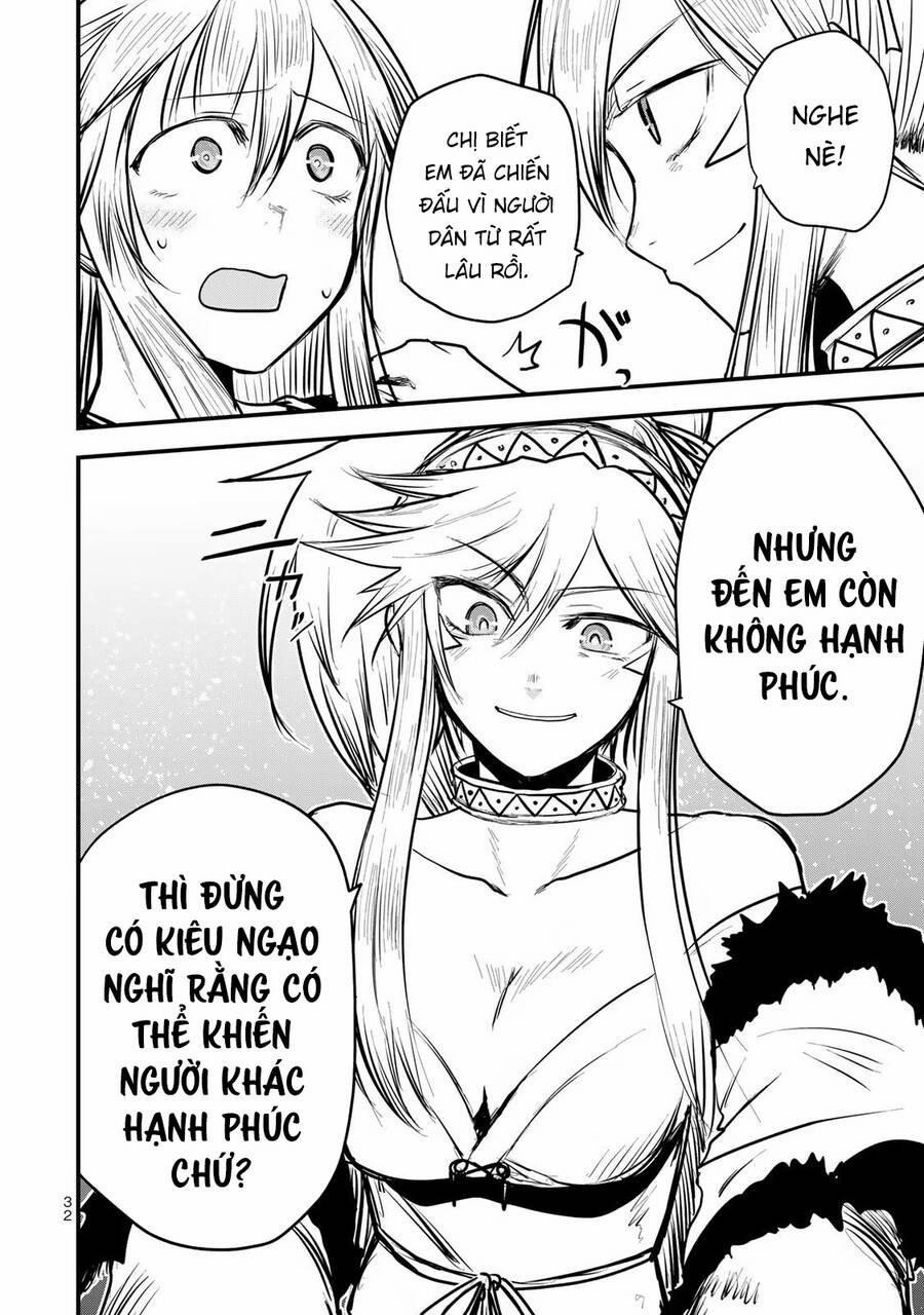 Hiệp Sỹ Công Chúa Là Nàng Dâu Tộc Man Di 11 trang 29