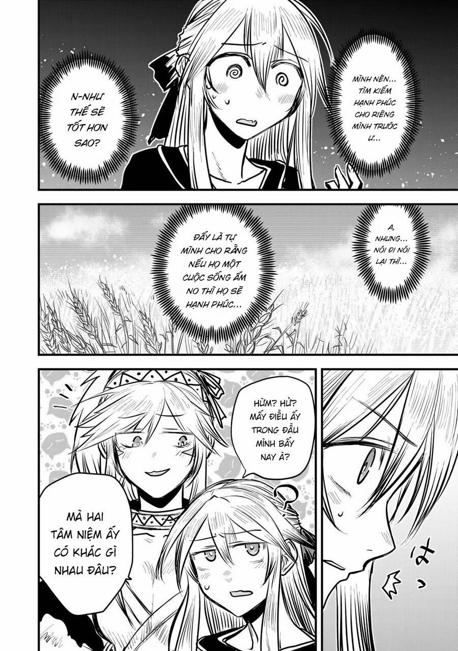 Hiệp Sỹ Công Chúa Là Nàng Dâu Tộc Man Di 11 trang 31