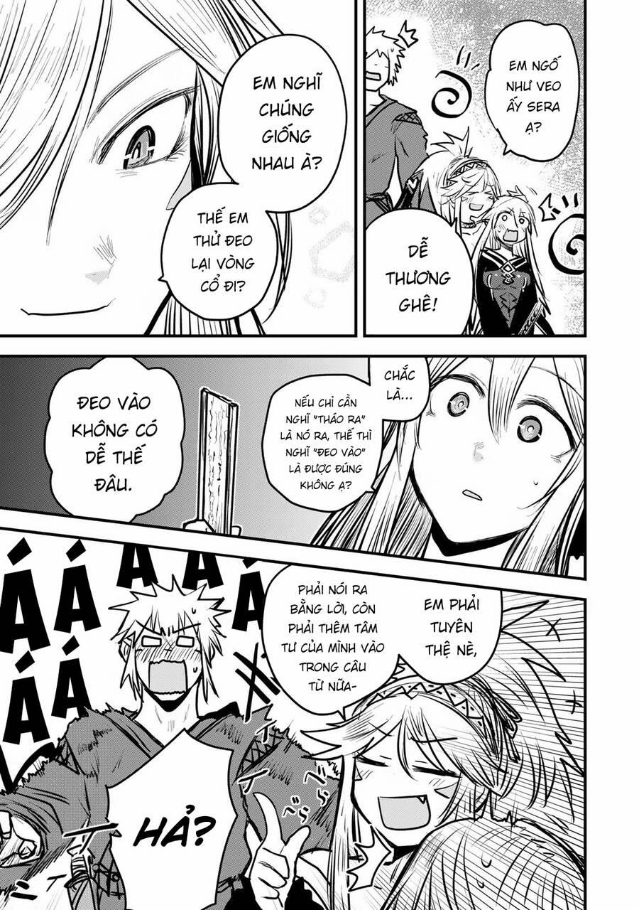 Hiệp Sỹ Công Chúa Là Nàng Dâu Tộc Man Di 11 trang 32