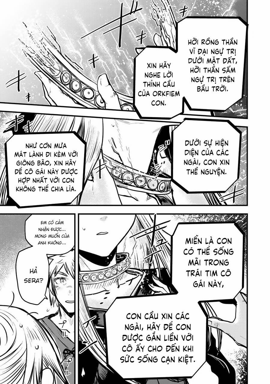 Hiệp Sỹ Công Chúa Là Nàng Dâu Tộc Man Di 11 trang 34