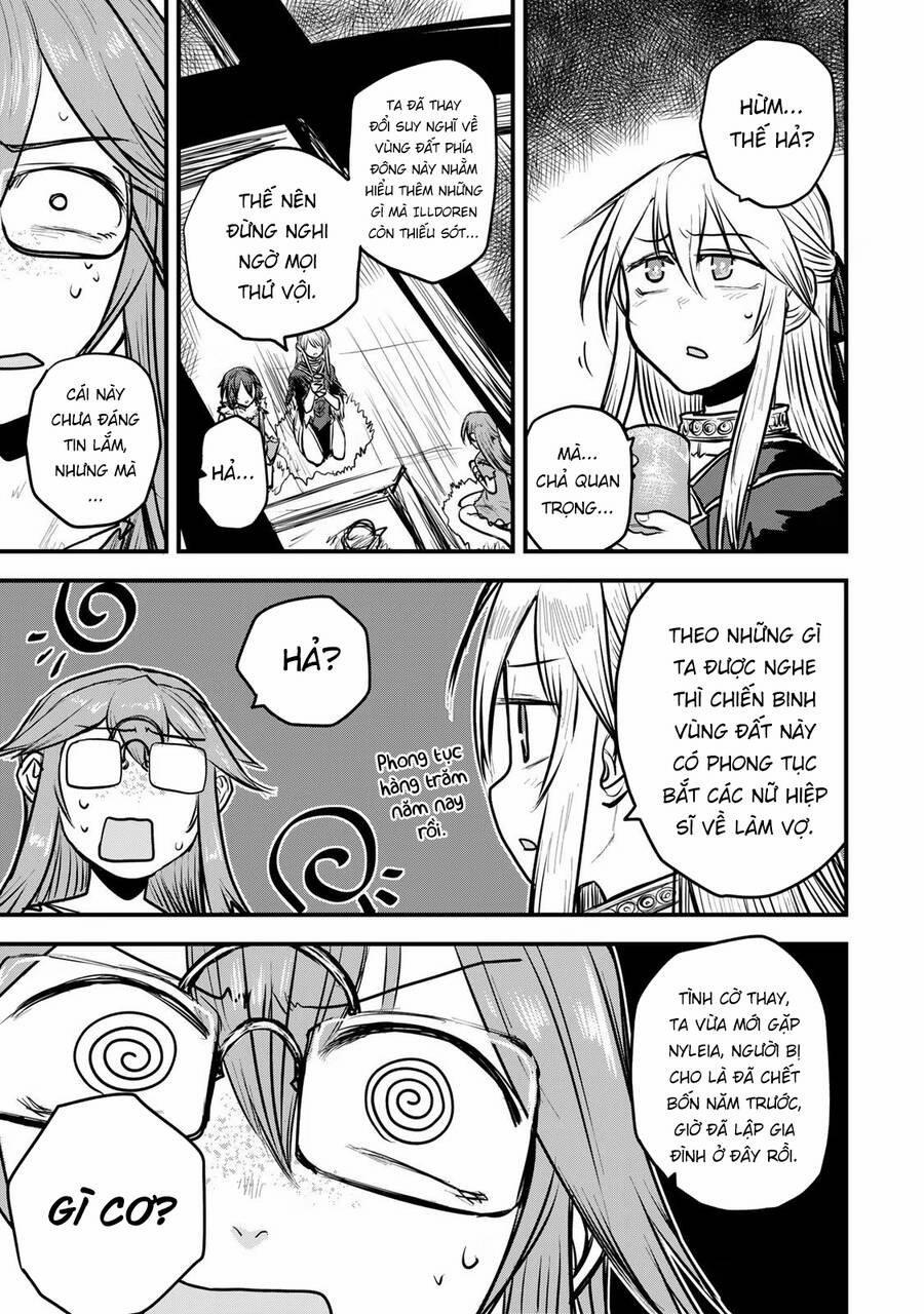 Hiệp Sỹ Công Chúa Là Nàng Dâu Tộc Man Di 11 trang 4